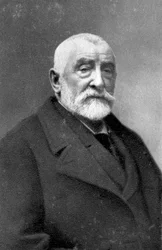 Henri-Joseph Harpignies, pintor y grabador francés, 1901