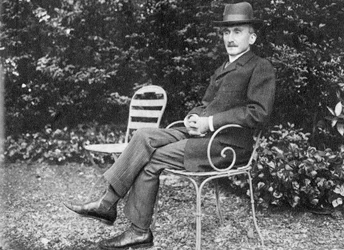 Henri Bergson, filósofo francés, 1910