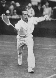 Henri Cochet, el jugador más rápido de su tiempo, Wimbledon, 1927