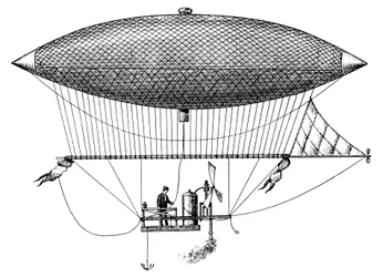Dirigible dirigible de Henri Giffard de 1852, 1903
