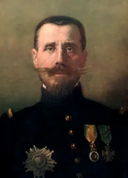 Henri Gouraud, general francés de la Primera Guerra Mundial, 1926