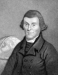 Henry Andrews, calculador astronómico inglés, autor de Moores Almanack, hacia 1800