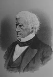 Henry Brougham, 1er Barón Brougham y Vaux, jurista y político británico, 1860s 1883