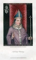 Henry Chicheley, Arzobispo de Canterbury, 1805
