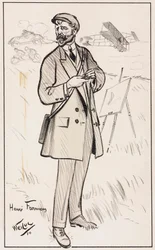 Henry Farman, aviador francés