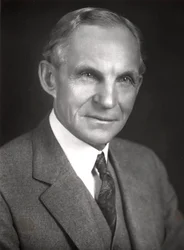 Henry Ford, ingeniero y fabricante de automóviles estadounidense, c1910-c1930