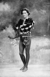 Henry Hinchliffe Ainley 1879-1945, actor inglés, c. 1912