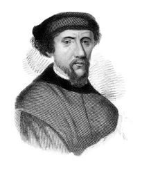 Henry Howard, Conde de Surrey, aristócrata y poeta inglés, c. 1850
