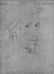 Henry Howard, Conde de Surrey No por Holbein, siglo XVI 1945