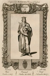 Enrique III, 1207-1272