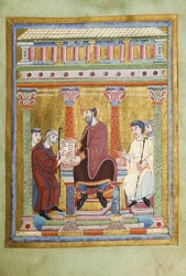 Enrique III, Emperador del Sacro Imperio Romano Evangelario para Enrique III, 1039-1043