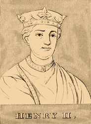 Enrique II, 1133-1189, 1830