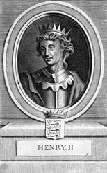 Enrique II, Rey de Inglaterra