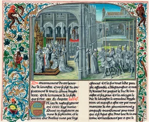 Enrique IV, primer rey lancasteriano de Inglaterra