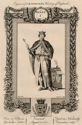 Enrique I, 1068-1135, c1787