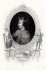 Enrique I, rey de Inglaterra, 1860