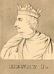 Enrique I, c1068-1135, 1830