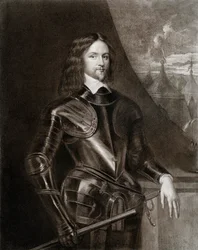 Henry Ireton, general inglés, siglo XVII, 1899
