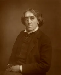 Henry Irving, actor británico, 1884