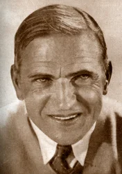 Henry King, director de cine estadounidense, 1933