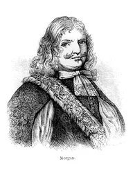 Henry Morgan, bucanero galés del siglo XVII, 1873