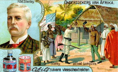 Henry Morton Stanley, periodista británico-americano