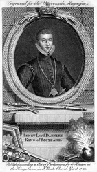 Henry Stuart, Lord Darnley, segundo esposo de María, Reina de Escocia