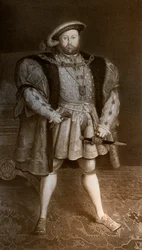 Enrique VIII, c. 1535, 1902