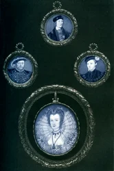 Enrique VII, Enrique VIII, Eduardo VI, Isabel I, siglo XVI, 1896