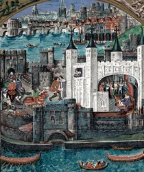 Enrique VII en la Torre de Londres, 1485-1509