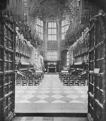 Capilla de Enrique VII, Abadía de Westminster, 1903