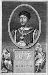 Enrique VI de Inglaterra, 1788