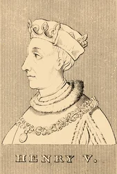 Enrique V, 1386-1422, 1830