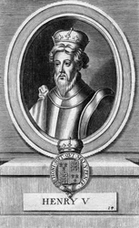 Enrique V, Rey de Inglaterra