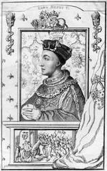 Enrique V, Rey de Inglaterra