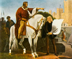 Enrique el León, 1936