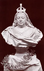 Su difunta majestad la reina Victoria, 1901