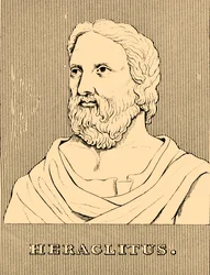 Heráclito, c535 -c475 a.C., 1830