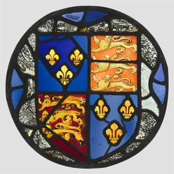 Rondel heráldico, 1500s