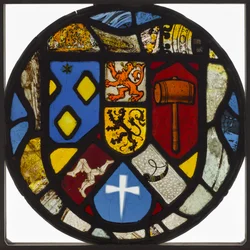 Rondel heráldico, 1500s