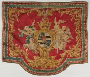 Tapiz heráldico, 1700s