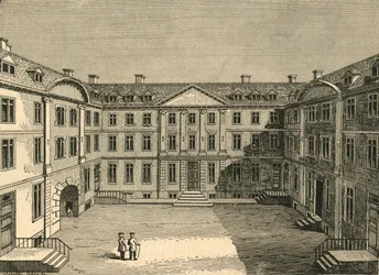 Colegio de Heraldos alrededor de 1700, 1897