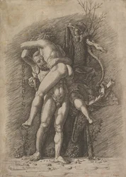 Hércules y Anteo