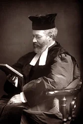 Hermann Adler 1839-1911, Gran Rabino del Imperio Británico, nacido en Alemania, c1894