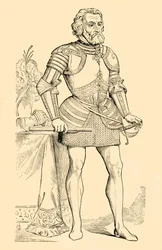 Hernando Cortés, c. 1530-1540, 1890