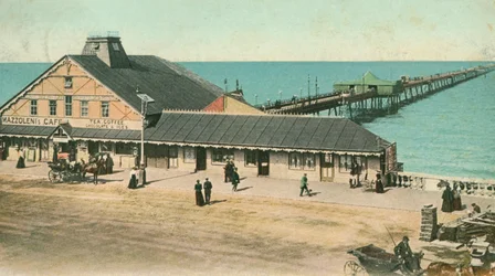 Herne Bay, El Muelle