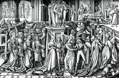 Herodías, siglo XVI, 1870