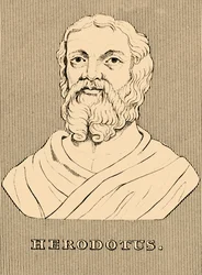 Heródoto, c484-c425 a.C., 1830