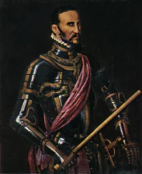 Herzog Alba 1507-1582. - Pintura de Mor, 1934