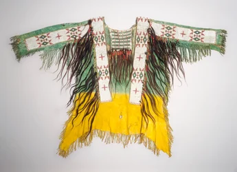 Camisa de cuero, c. 1890